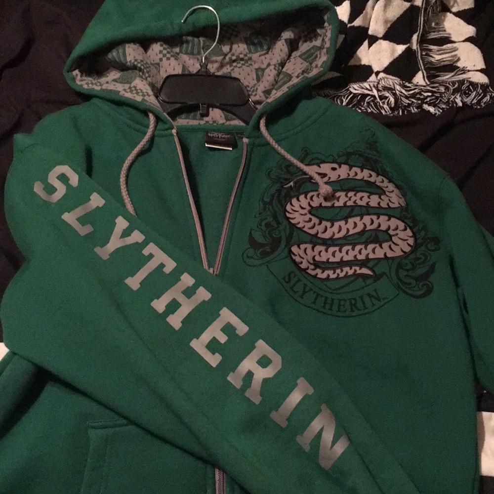 Harry Potter Slytherin Jacket